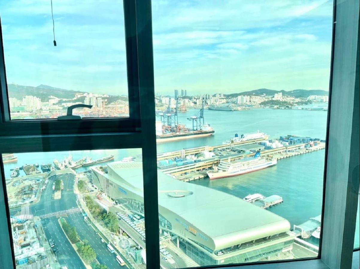 Stay G7 Busan Station Bagian luar foto